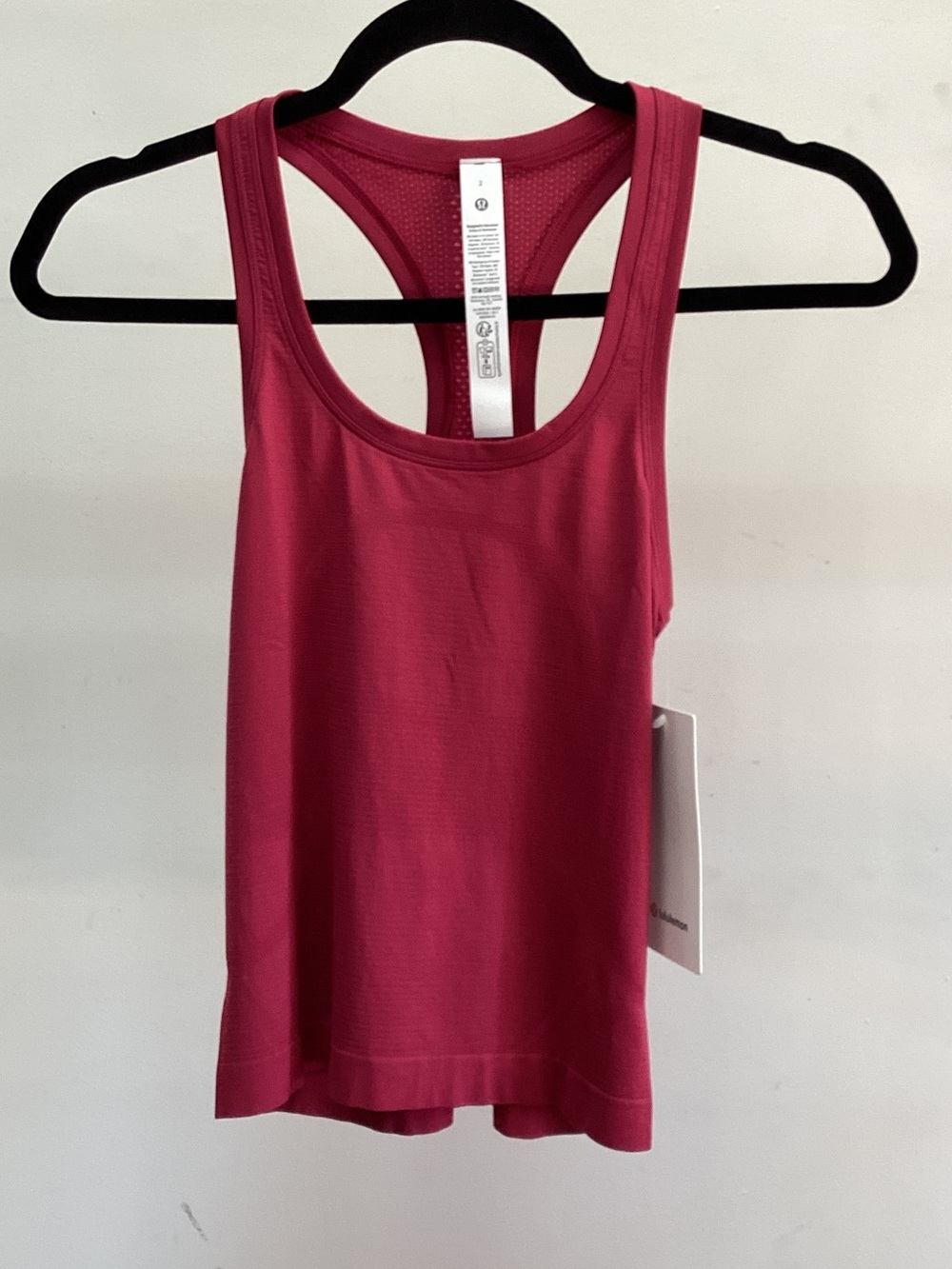 Lululemon Swiftly Tech Racerback Tank 2.0 Race length